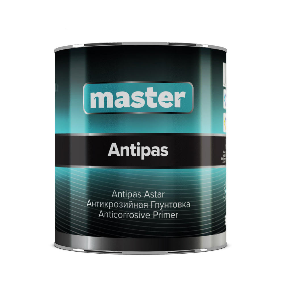 ანტიკოროზიული Master Antipass 4 — ანტიკოროზიული საღებავი